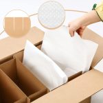 8 Sets Glass Divider Kits for Kitchen Packing Supplies for Moving Include 40 Pcs Glass Dividers 60 Pcs Foam Pouches Fits in 16 x 12 x 12 Inches Box for Kitchen Moving Shipping Packaging Supplies - Image 4